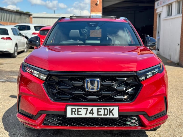 2024 Honda CR-V 2.0 17.7kWh Advance Tech eCVT Euro 6 (s/s) 5dr ESTATE Petrol/Electric Hybrid Auto...