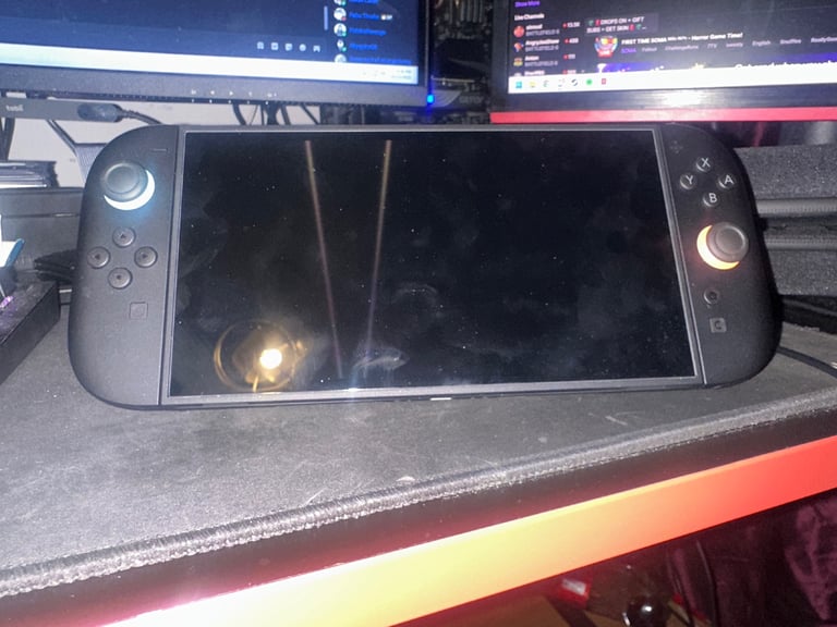 Nintendo switch 2 plus games and case