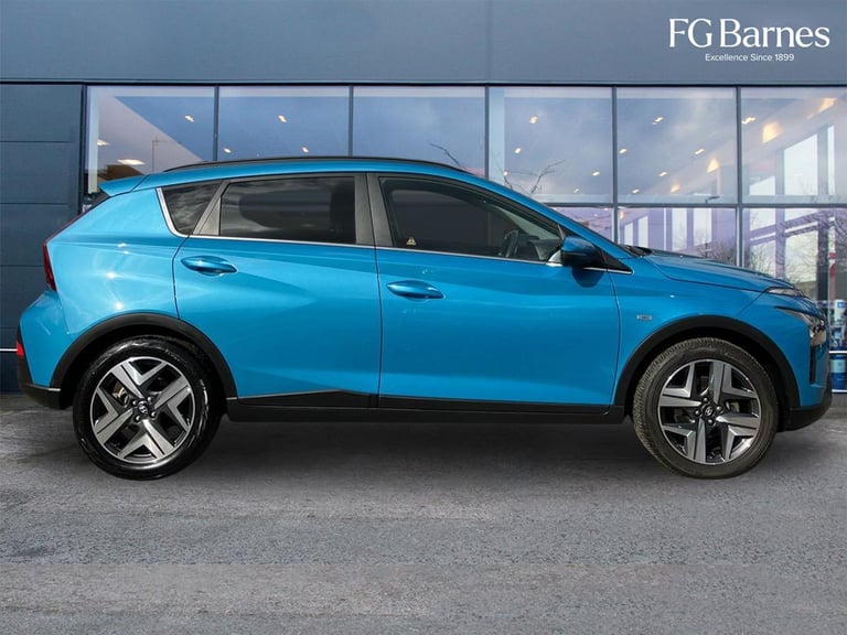 2023 Hyundai BAYON T-GDI PREMIUM DCT MHEV HATCHBACK Petrol/Electric Hybrid Automatic