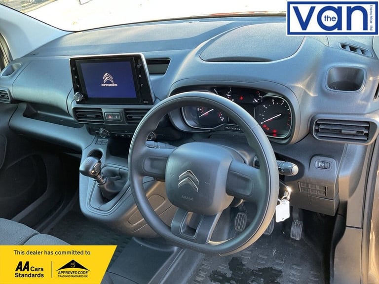 2023 Citroen Berlingo 1.5 BlueHDi 1000 Enterprise Edition M Panel Van 5dr Diesel Manual SWB Euro ...