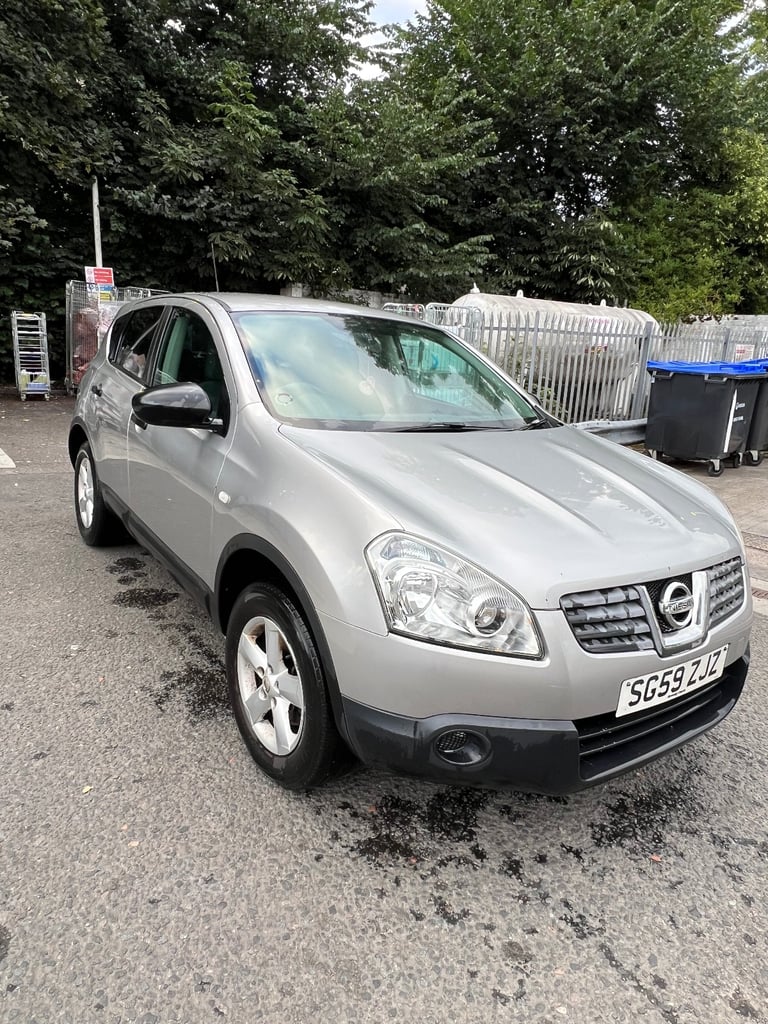 image for Nissan, QASHQAI, Hatchback, 2009, Manual, 1598 (cc), 5 doors