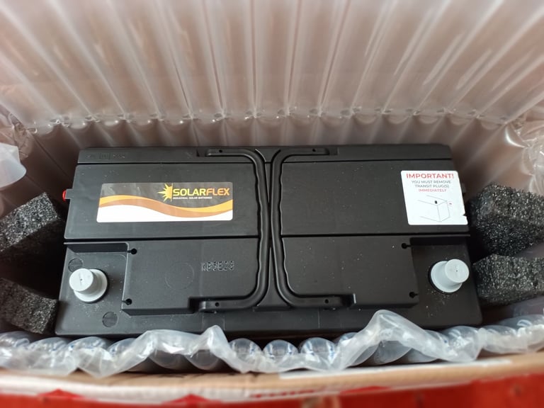 12v leisure batteries deep cycle 