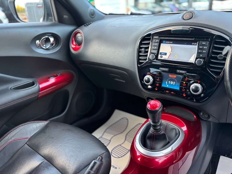 2017 Nissan Juke 1.5 Juke Tekna dCi 5dr SUV Diesel Manual