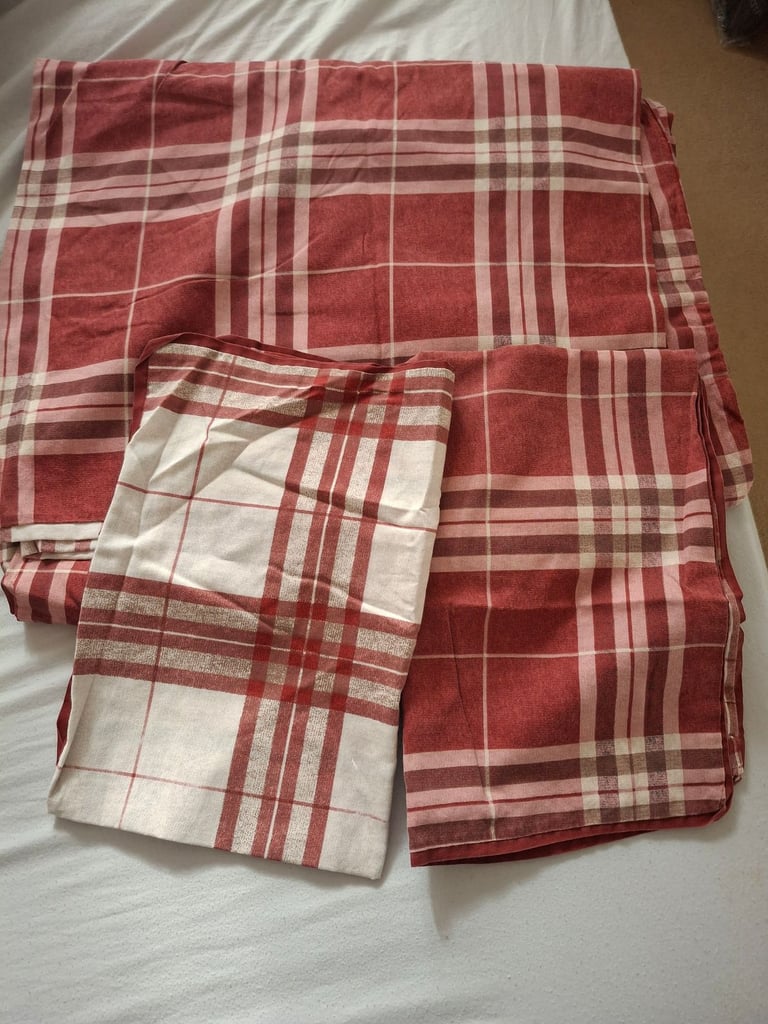 4 x double duvet sets