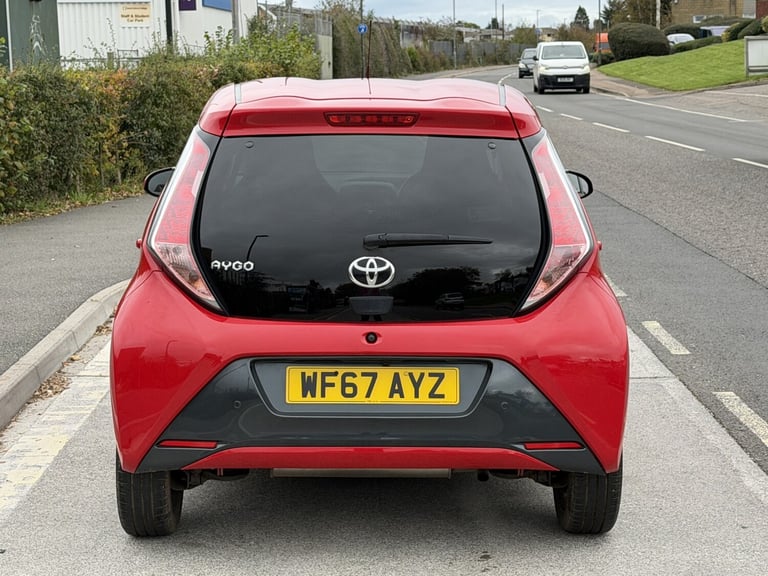 TOYOTA AYGO 1.0 VVT-i x-style 2017