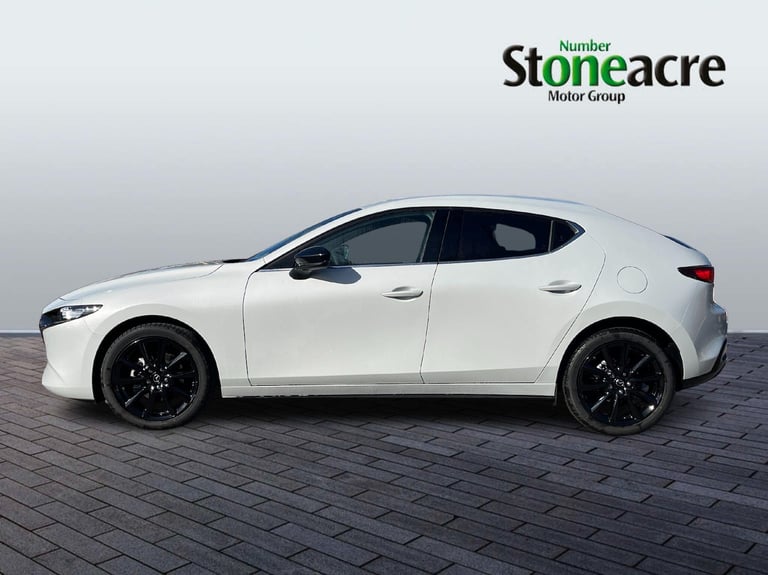 2025 Mazda Mazda3 2.5 e-SKYACTIV-G MHEV Homura Hatchback 5dr Petrol Auto Euro 6 (s/s) (140 ps HAT...