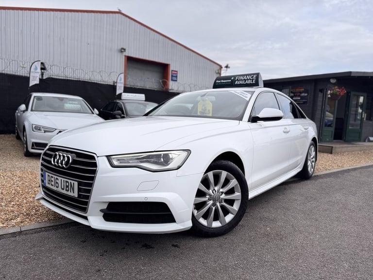 2016 Audi A6 2.0 TDI Ultra SE Executive 4dr SALOON Diesel Manual