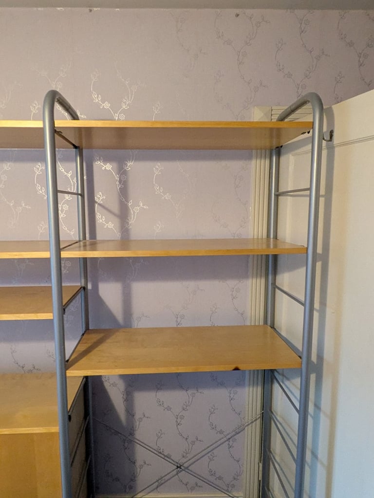 image for IKEA vintage 00's shelving unit
