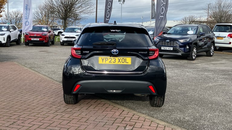2023 Toyota Yaris 1.5 Hybrid Design 5dr CVT Hybrid Hatchback Hatchback Hybrid Automatic