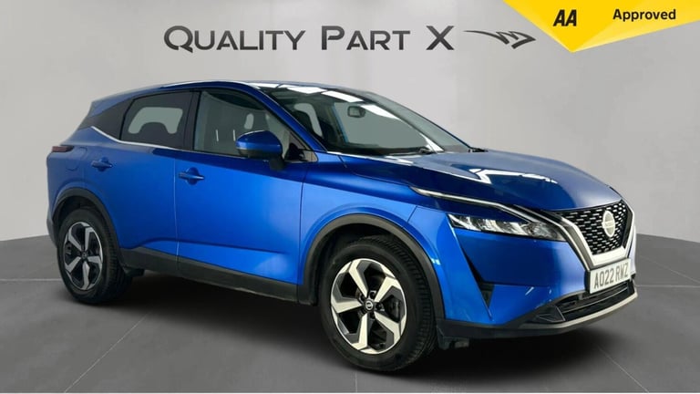 2022 Nissan Qashqai 1.3 DIG-T MHEV N-Connecta Euro 6 (s/s) 5dr HATCHBACK Petrol/Electric Hybrid M...