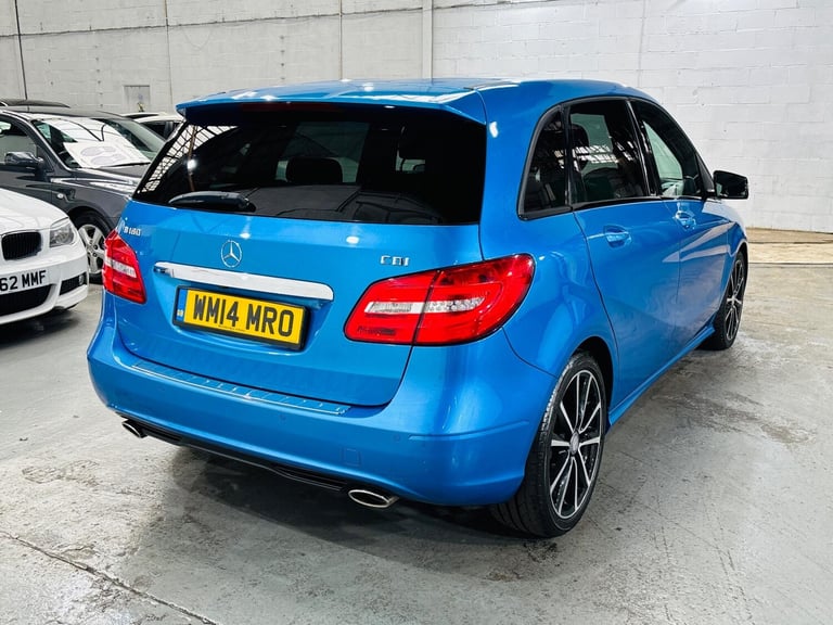  Mercedes-Benz B-Class 1.5 B180 CDI Sport 7G-DCT Euro 5 (s/s) 5dr Diesel Automatic