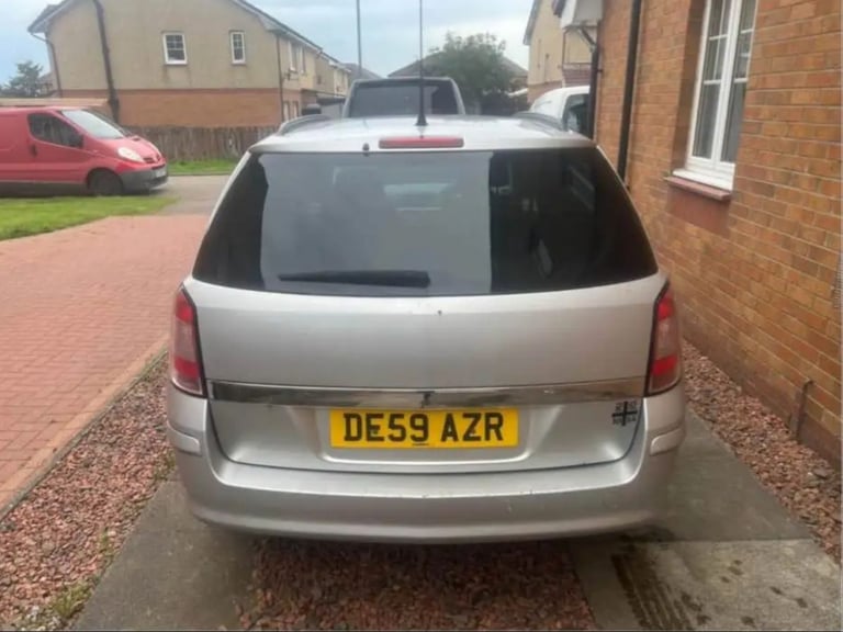 Vauxhall, ASTRAVAN, Car Derived Van, 2009, Manual, 1686 (cc)