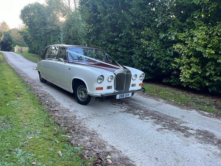 DAIMLER LIMOUSINE 4.2 1980