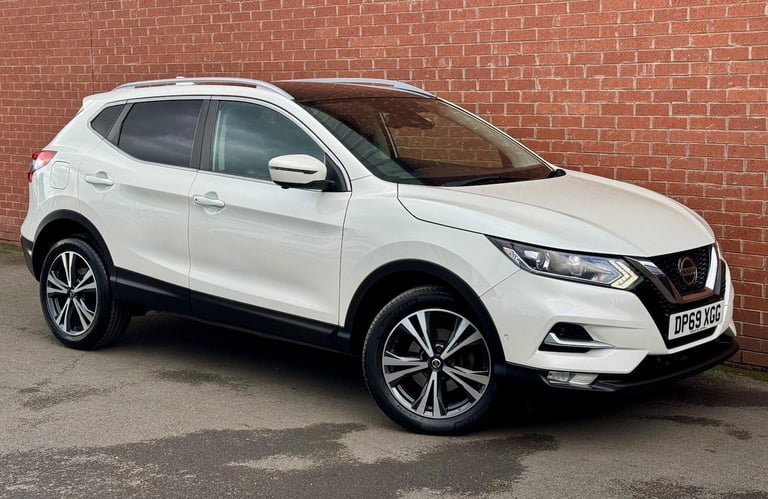  Nissan Qashqai 1.3 DIG-T N-Connecta Euro 6 (s/s) 5dr Petrol Manual