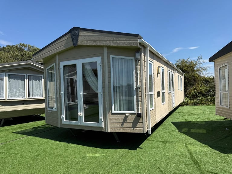 Static caravan Pemberton Residential lodge 38x12 2bed New - Free UK Delivery 