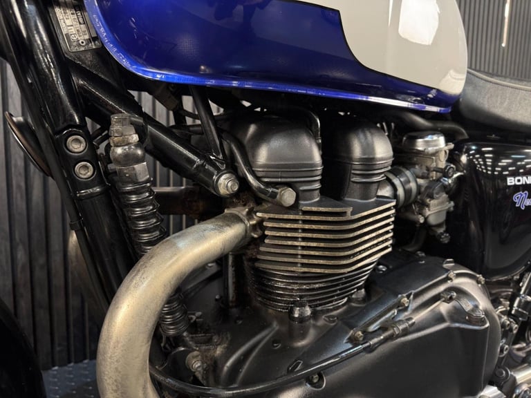 2015 Triumph Bonneville Newchurch 865