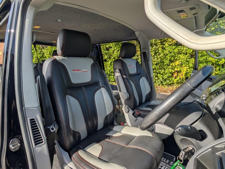 2012 Volkswagen Transporter 2.0 BiTDI 180PS Sportline Kombi Van WINDOW VAN DIESEL Manual