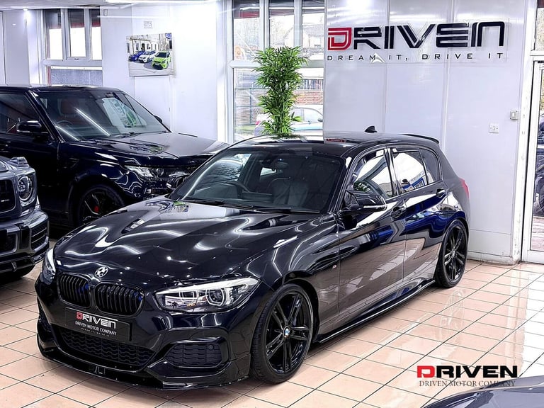 STUNNING! 2018 BMW 1 SERIES M140i M SPORT 3.0 SHADOW EDITION 5DR + FREE DELIVERY