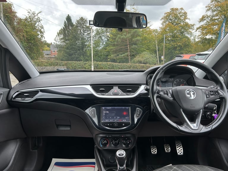 2015 Vauxhall Corsa 1.4 Limited Edition 3dr HATCHBACK PETROL Manual