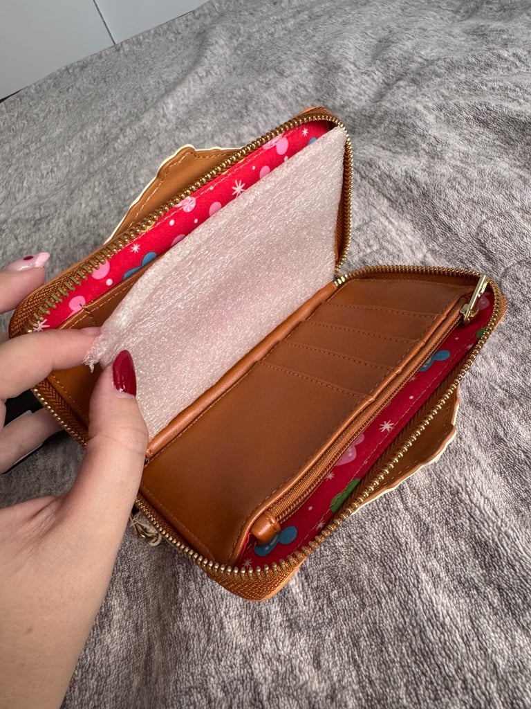 Disney Christmas Loungefly purse NEW 