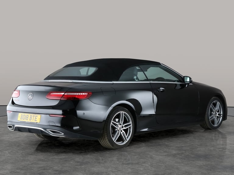 2018 Mercedes-Benz E Class 2.0 E220d AMG Line Cabriolet 2dr Diesel G-Tronic+ Euro 6 (s/s) (194 ps...