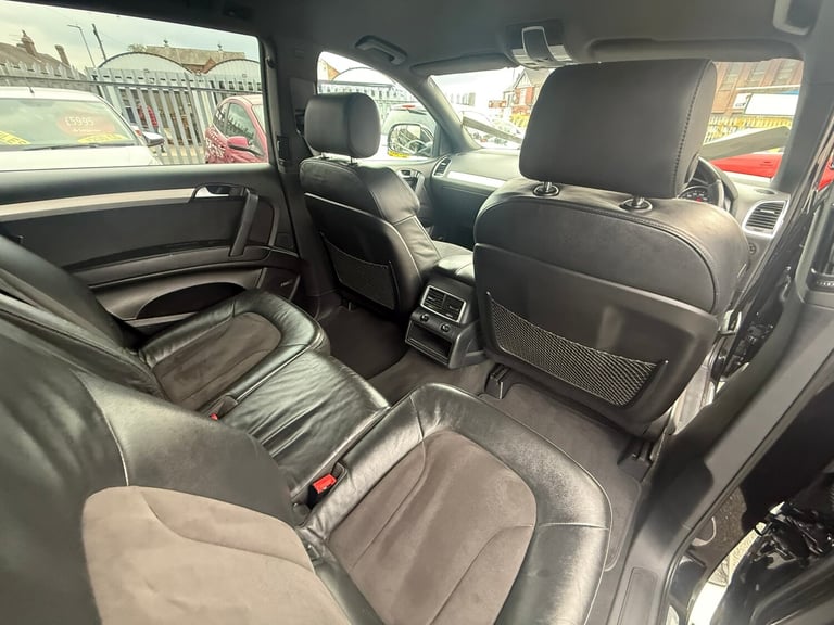 2010 Audi Q7 3.0 TDI Quattro S Line 5dr Tip Auto ESTATE Diesel Automatic