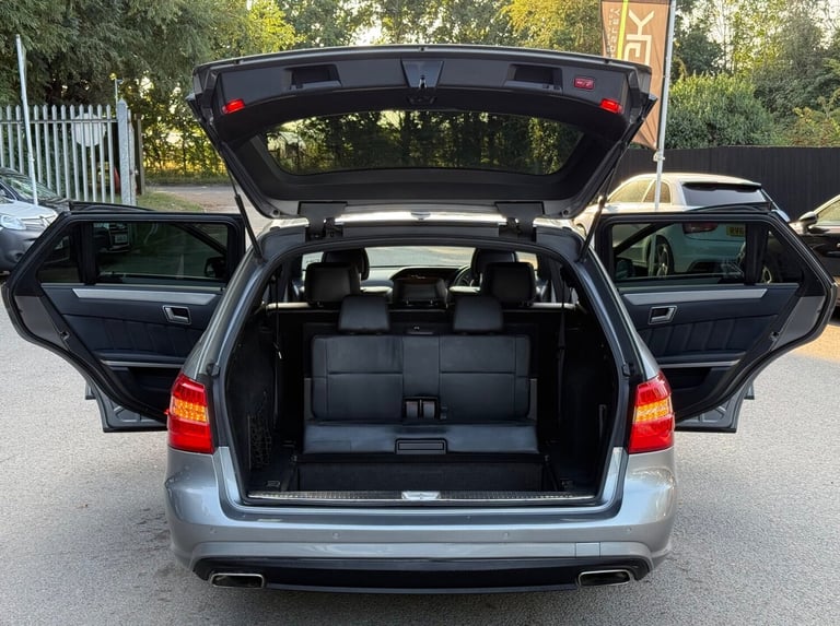 2011 Mercedes-Benz E Class E350 CDI BlueEFF [265] Sport Ed 125 5dr Tip Auto ESTATE DIESEL Automatic