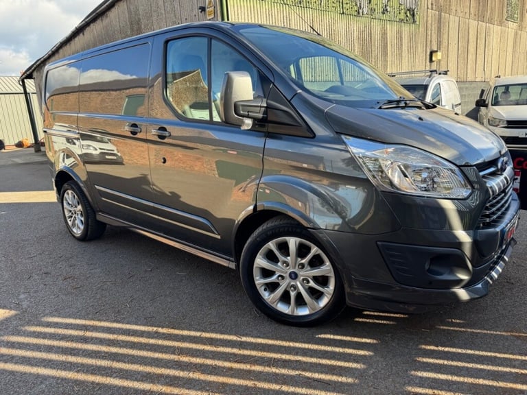  Ford Transit Custom 2.0 TDCi 170ps**SPORT VAN!**+HUGE Diesel
