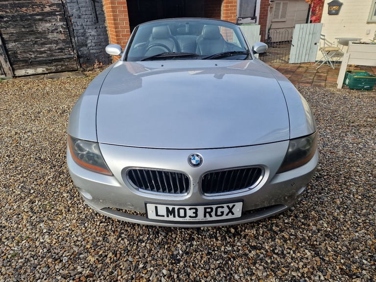 BMW, Z4, Convertible, 2003, Other, 2494 (cc), 2 doors