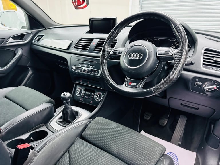 2014 Audi Q3 2.0 TDI S line Euro 5 (s/s) 5dr ESTATE Diesel Manual