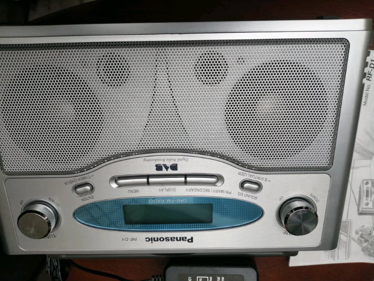 Panasonic Dab radio