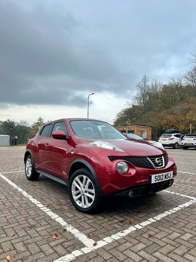 2012 Nissan Juke 1.4 Diesel Long M.O.T.