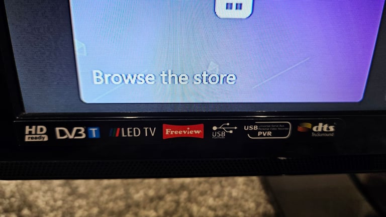 Blaupunkt 18.5" Freeview TV 