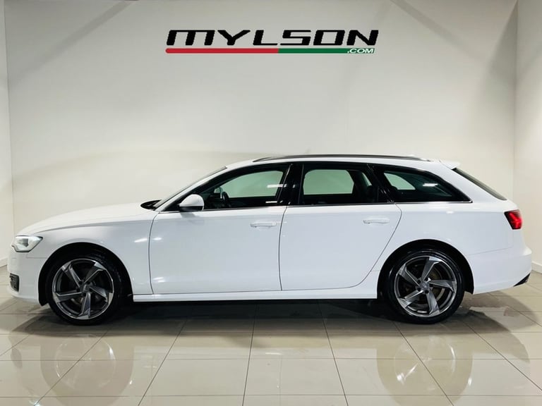 AUDI A6 AVANT 2.0 TDI ULTRA SE ESTATE *ULEZ OK* DIESEL S TRONIC 2016 WHITE