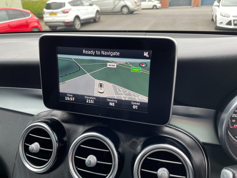 2016 Mercedes-Benz GLC 2.1 GLC220d AMG Line (Premium) G-Tronic 4MATIC Euro 6 (s/s) 5dr ESTATE Die...