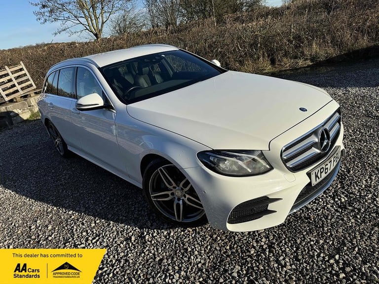 2017 Mercedes-Benz E-Class E220d AMG Line Estate Diesel Automatic