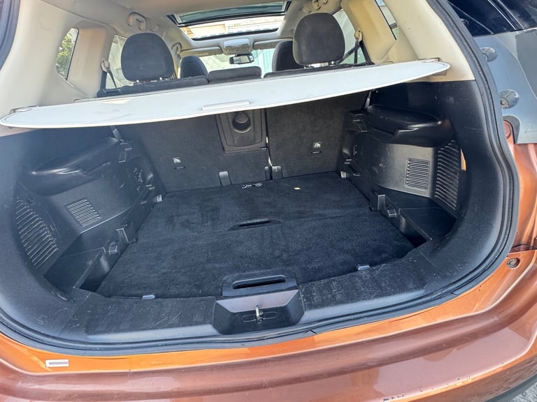 EURO 6 2016 Nissan X-Trail n-tec 1.6 dCi n-tec SUV 5dr 