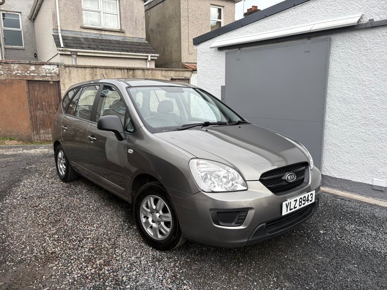 Kia, CARENS, MPV, 2010, Manual, 1591 (cc), 5 doors