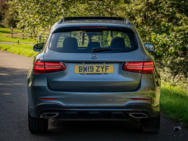 2019 Mercedes-Benz GLC 2.0 GLC250 AMG Night Edition G-Tronic+ 4MATIC Euro 6 (s/s) 5dr ESTATE Petr...