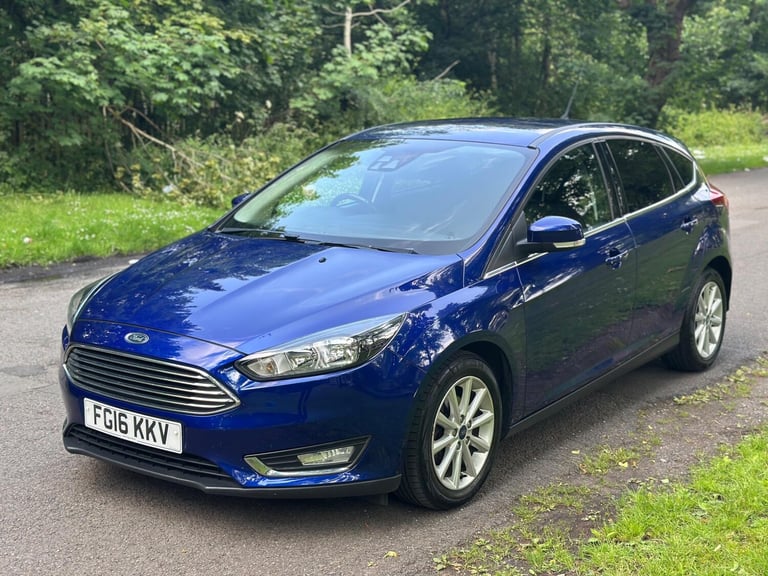 image for  Ford Focus 1.5 TDCi Titanium Euro 6 (s/s) 5dr Diesel Manual