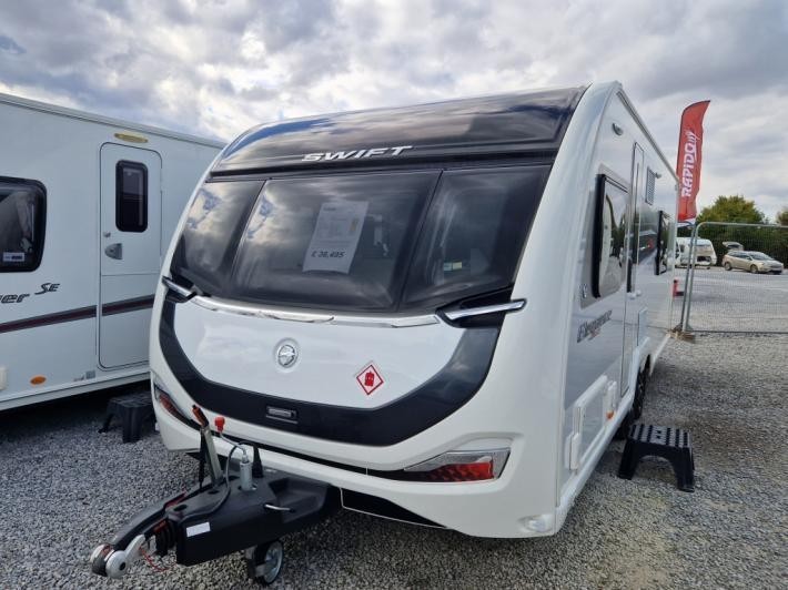 image for 2024 Swift Elegance 845 Grande Used Caravan