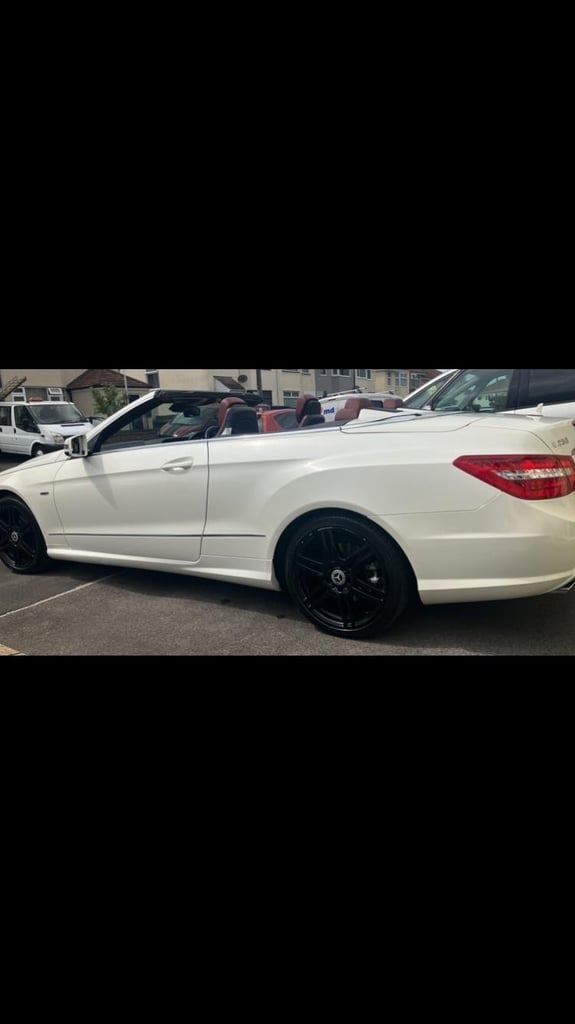 Mercedes-Benz, E CLASS, Convertible, 2011, Manual, 2143 (cc), 2 doors