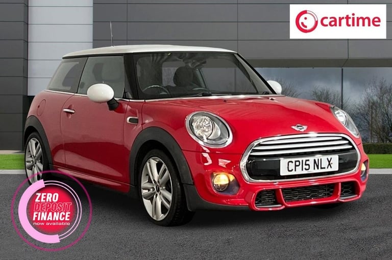 image for 2015 15 MINI HATCH 1.5 COOPER HATCHBACK 3DR PETROL MANUAL EURO 6 (S/S) (136 PS) 