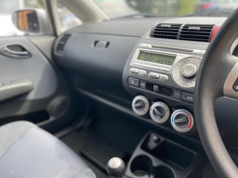 2007 Honda Jazz 1.4 i-DSI SE 5dr HATCHBACK Petrol Manual