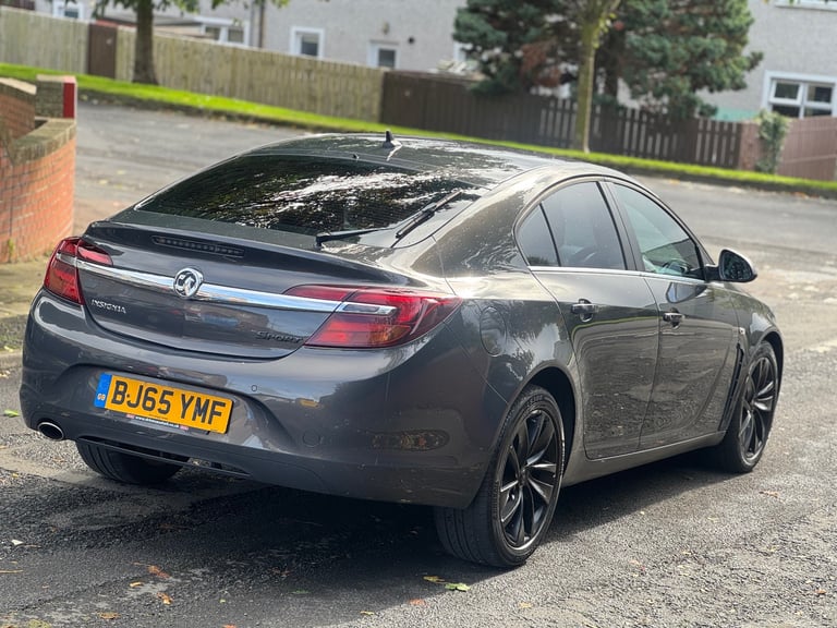 Vauxhall, INSIGNIA, Hatchback, 2015, Manual, 1956 (cc), 5 doors