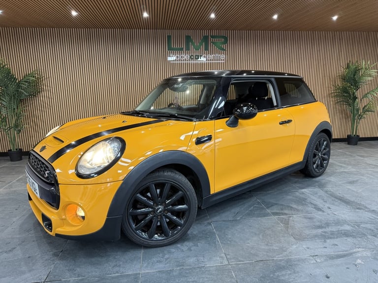 MINI HATCH 2.0 Cooper S 3-Door Hatch 2015
