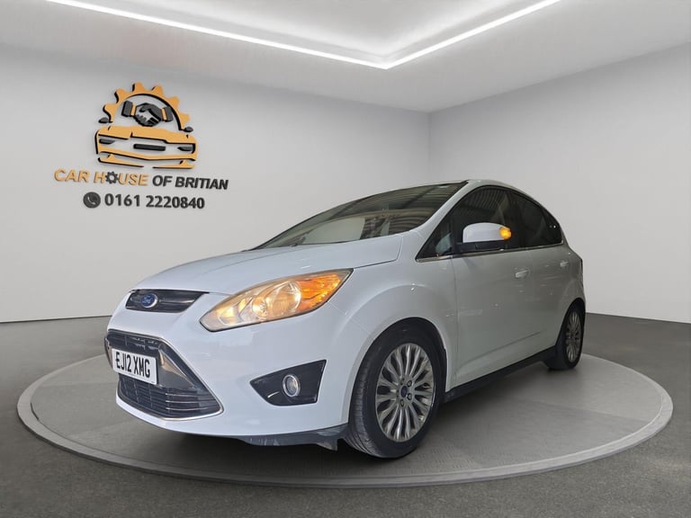2012 Ford C-Max 1.6 TDCi Titanium Euro 5 5dr MPV Diesel Manual