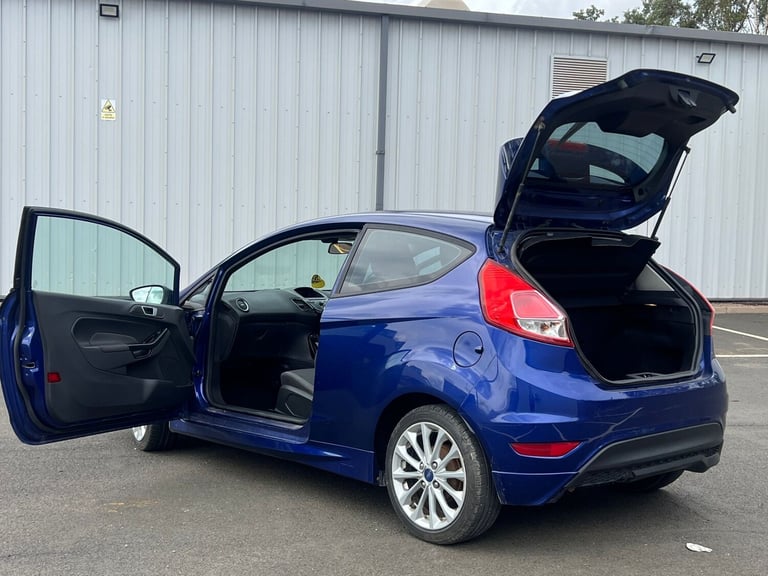 2014 Ford Fiesta 1.6 TDCi Zetec S 3dr HATCHBACK Diesel Manual
