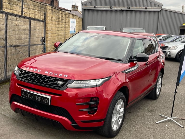 2019 Land Rover Range Rover Evoque 2.0 D180 S 5dr Auto ESTATE Diesel Automatic