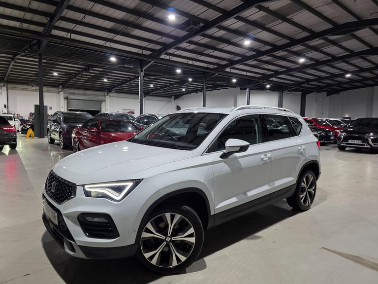 2020 SEAT Ateca 1.5 TSI EVO SE Technology DSG Euro 6 (s/s) 5dr HATCHBACK Petrol Automatic